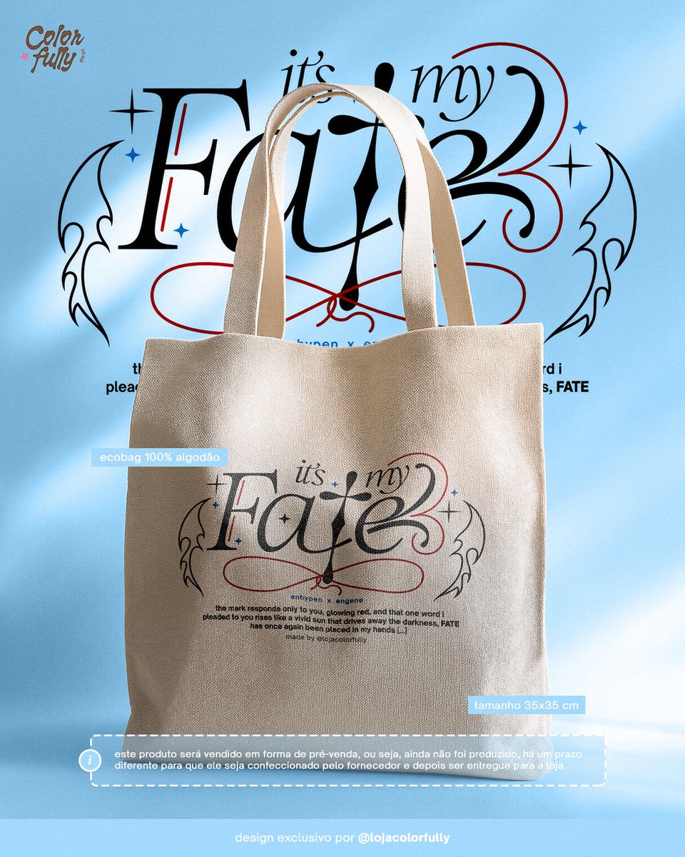 lojacolorfully's tweet photo. ⟢🧷 SITE ABERTO! ۫  ⊹🌟
🛒 https://t.co/7kyfknU6Vy ♡

kit 'blood saga tour', holder, ecobags e reposições já disponíveis ♡ lembrando que os produtos serão vendidos em forma de pré-venda. atente-se ao prazo estipulado na descrição de cada produto antes de realizar a compra 💞 https://t.co/4Hut7ZproU