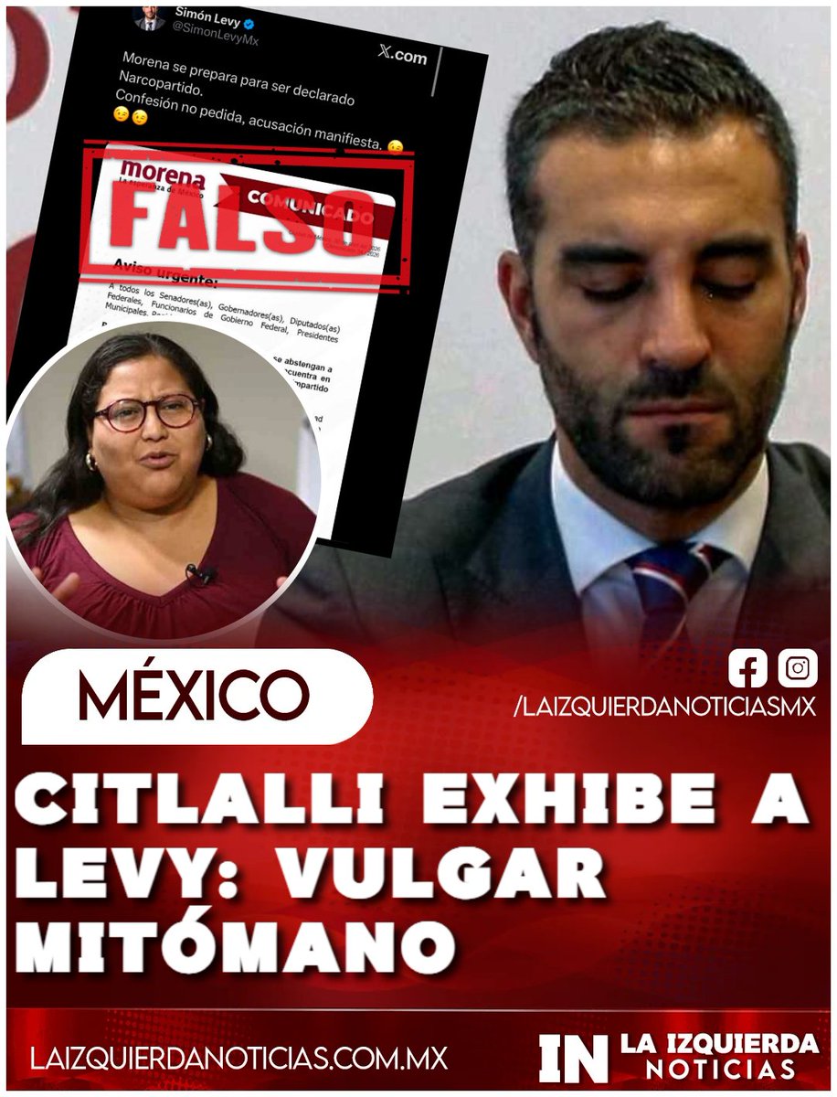 La Izquierda Noticias México tweet media