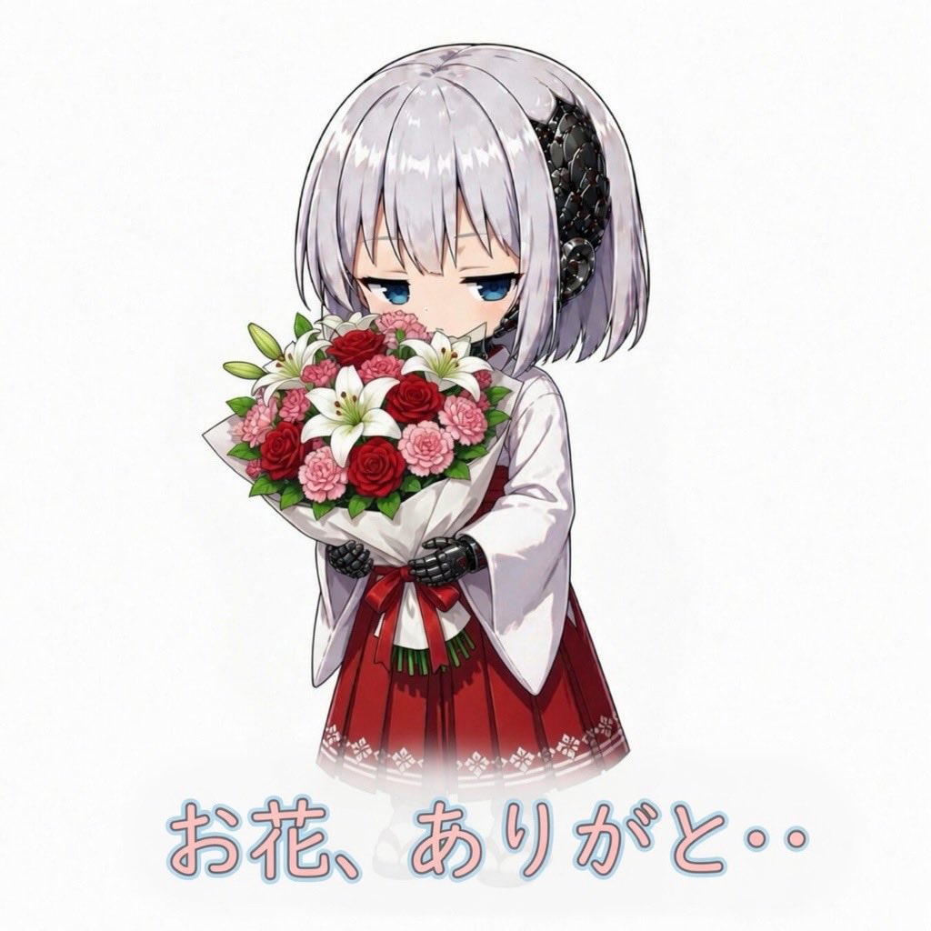 赤巫女さんの日常 tweet media