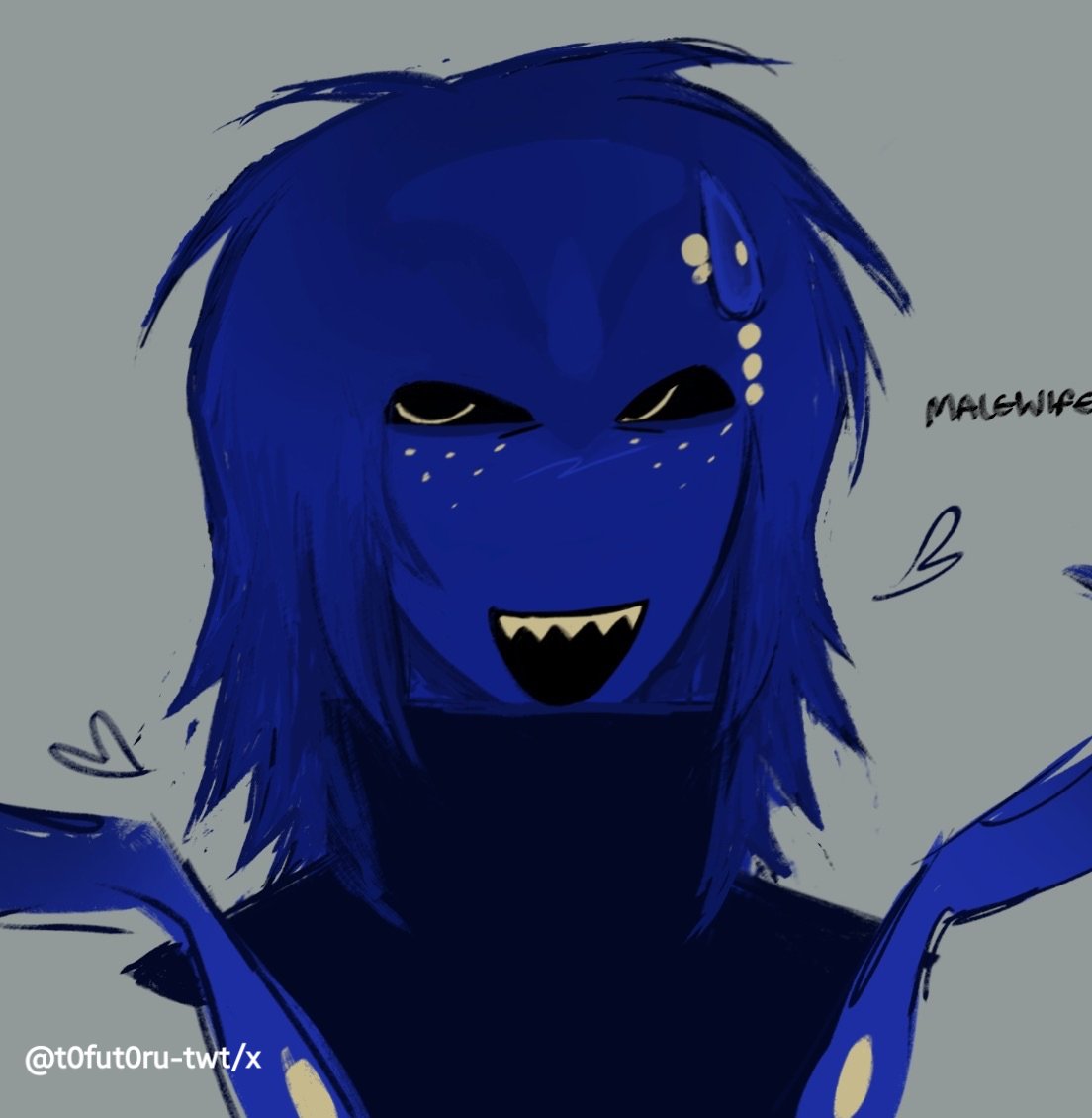t0fut0ru's tweet photo. I love wife🤍 I married him.
#blumaginaryfriend #imaginaryfriend #nsif #pressure https://t.co/3BUCx58S8s