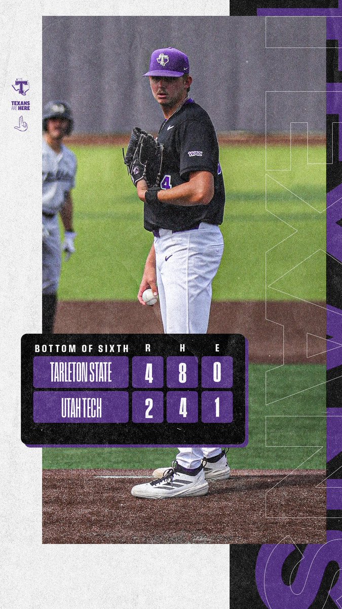Tarleton State Baseball tweet media