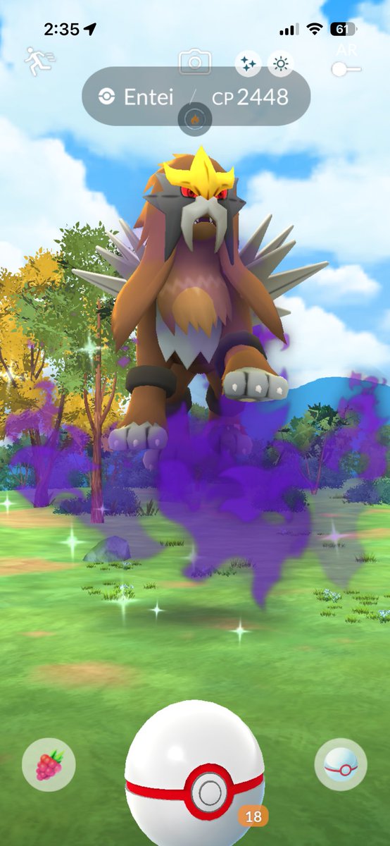 kokopellikisses's tweet image. 5 raids, 4 shiny Entei in a row
Im done i guess 🤣 not pushing my luck! #pokemongo #pokemon #shadowentei