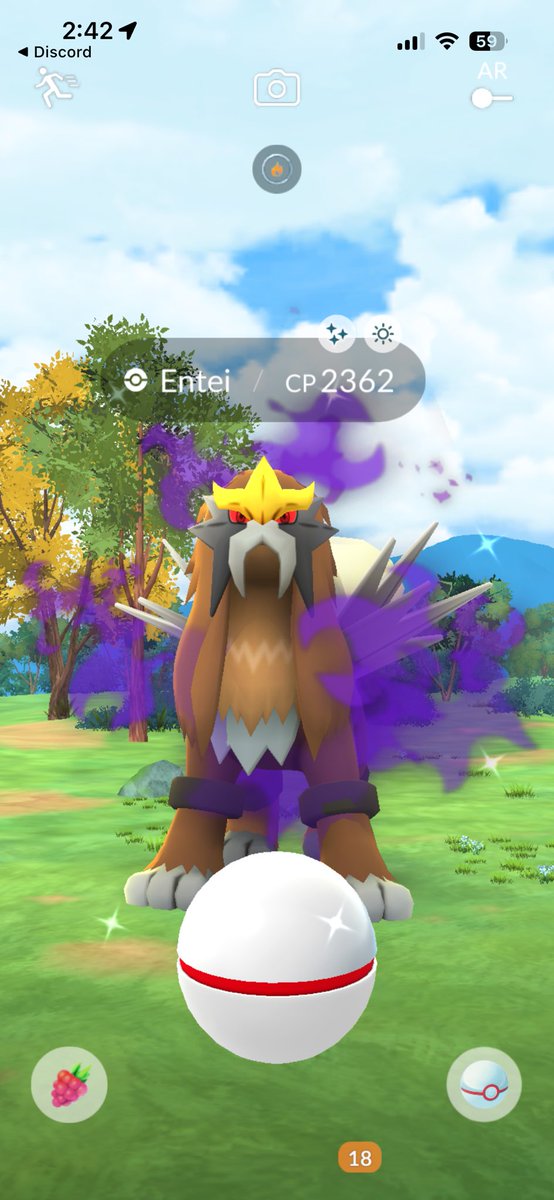kokopellikisses's tweet image. 5 raids, 4 shiny Entei in a row
Im done i guess 🤣 not pushing my luck! #pokemongo #pokemon #shadowentei
