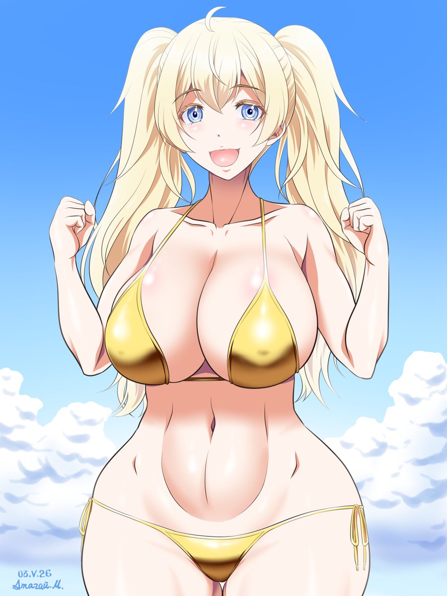 #GWなので金髪を愛でます
い つ も の (ベーイ) 