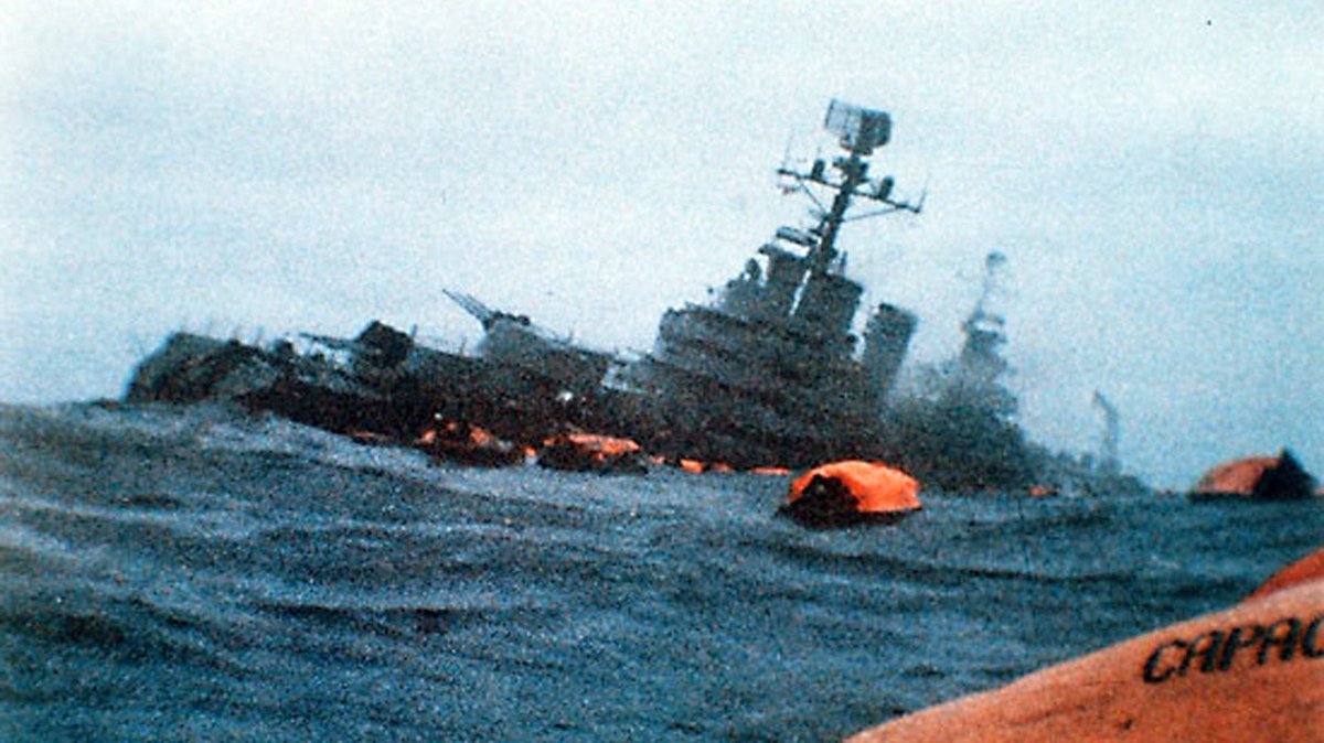 cecimlaplata's tweet image. El hundimiento del Crucero General Belgrano fue un CRIMEN DE GUERRA y Margaret Thatcher la responsable.

#Memoria #Verdad #Justicia #Soberanía #Paz