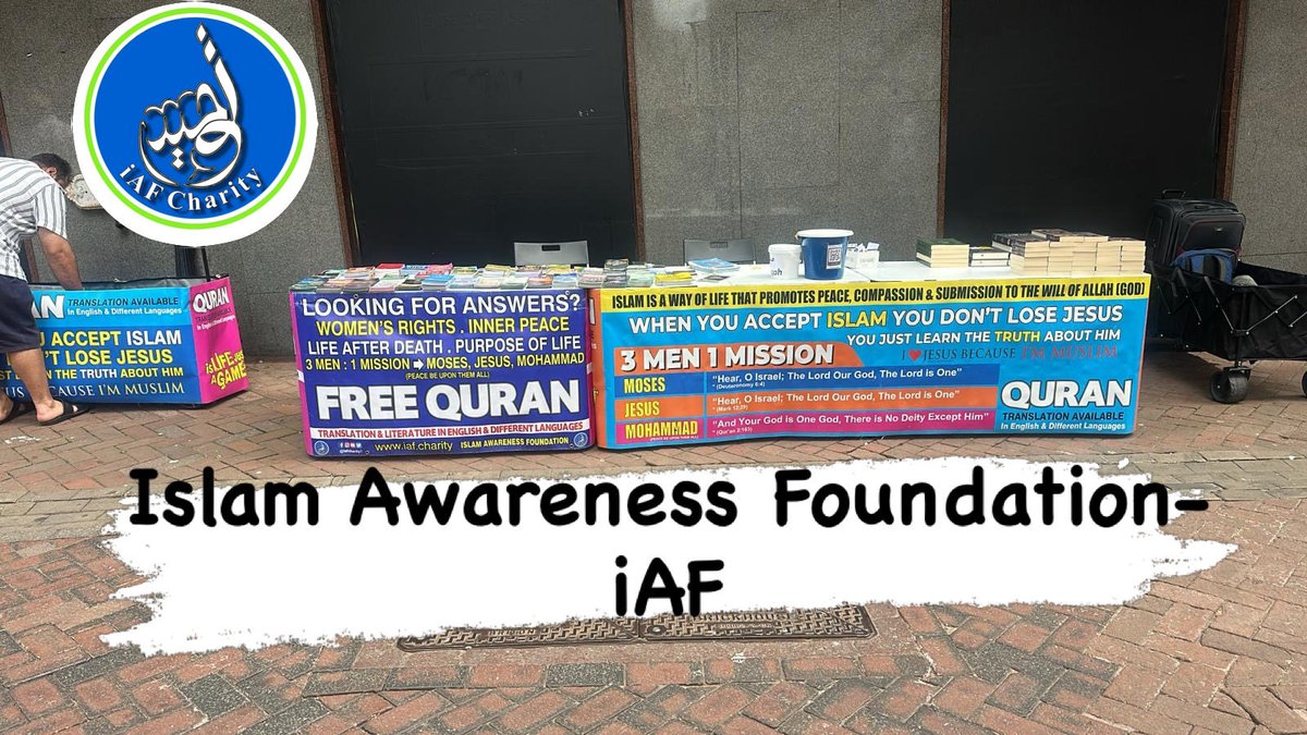 Islam Awareness Foundation -iAF tweet media