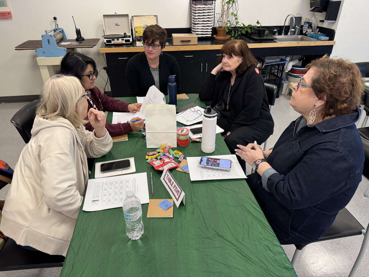 NCArtEdA's tweet image. Regions, divisions, and committees met to make plans on how better to serve and lead. #NCAEA #ArtEd #ArtTeachersStrong #NCAEABoardRetreat