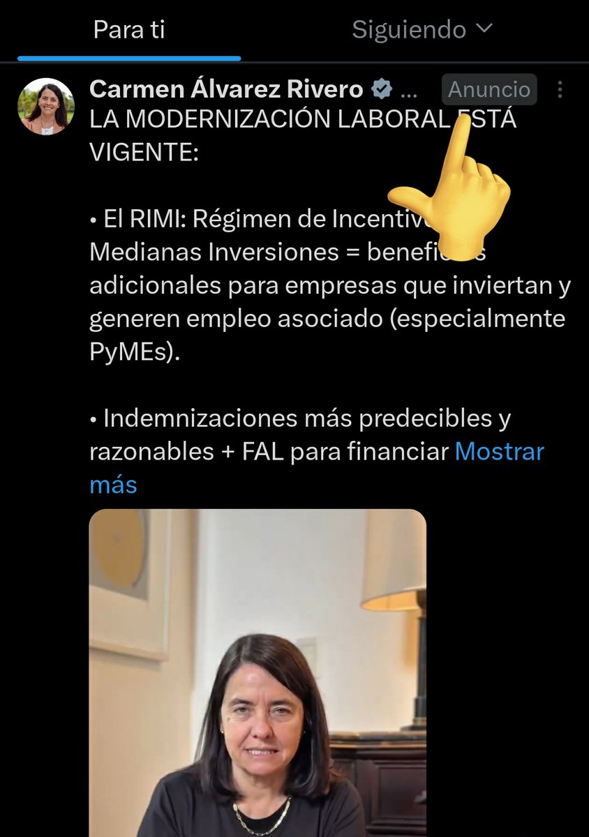 Mzz193's tweet image. @carmenAlvarezR invade mi TL con publicidad, seguramente pagada con su sueldo, el que pagamos con nuestros impuestos, pero la autocrática me tiene bloqueado.
Saludos @SenadoArgentina
#Fin