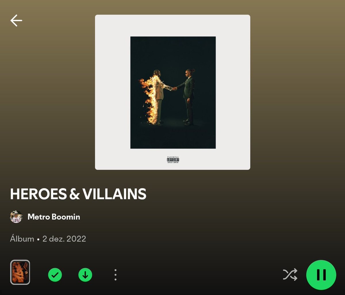 eu dedico todo o amor da minha vida a esse álbum.