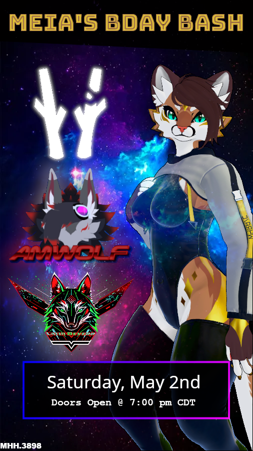 We slamming some tune's tonight for my amazing friend <a href="/Meia097/">-Meia-</a>'s Bday party!~

Come join up I will be on Blue plus links will be below~
