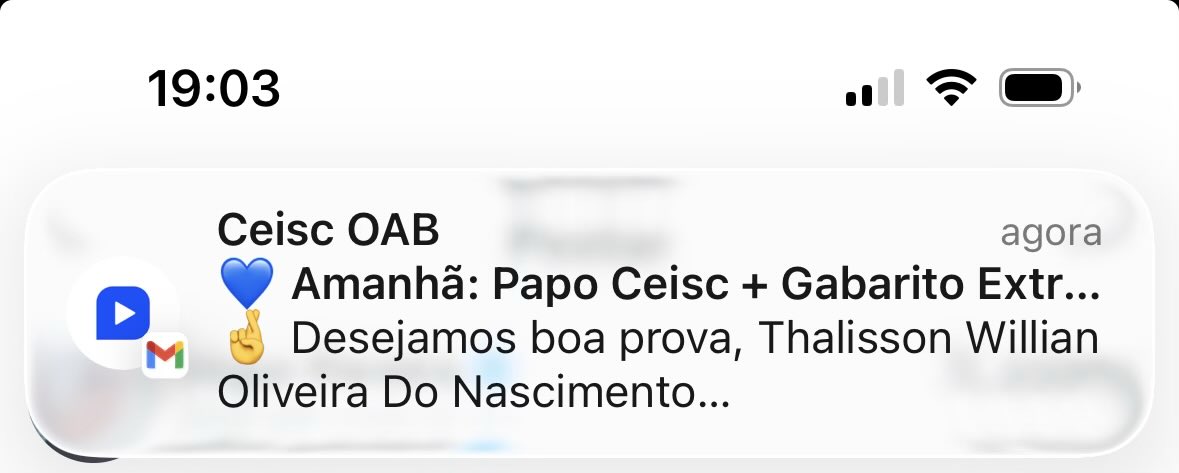 Thalisson com dois “S” tweet media