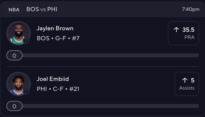 parlayqueenflex's tweet image. Holy value 🔥

LINK 🔗 IN BIO IF YOU WANT ACCESS TO ALL MY PLAYS !

 #NBA  | #CBB  
#Prizepicks 🔐 | #PROPS | #POTD 📋 | #Picks