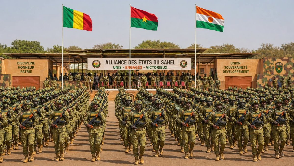 Sahel Revolutionary Soldier tweet media