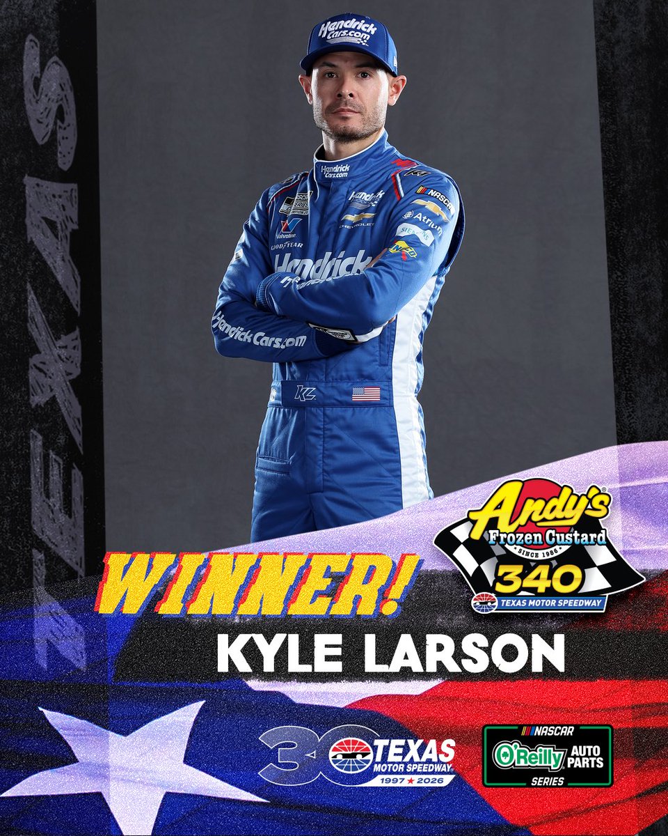 Texas Motor Speedway tweet media