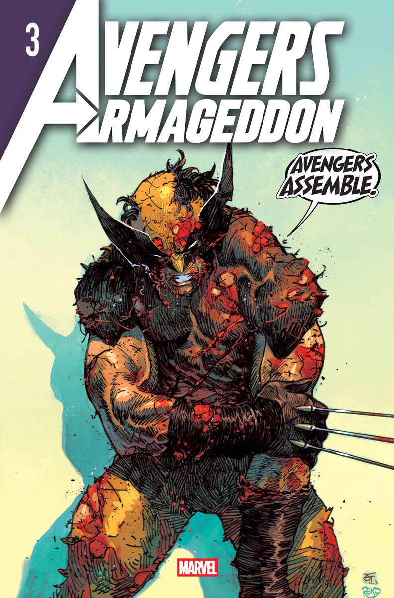 ComicCrusaders's tweet image. WOLVERINE ASSEMBLES THE NEW AVENGERS WHILE CAPTAIN AMERICA AND DOOM FIGHT FOR THEIR SOULS AS ARMAGEDDON RAGES ON! @Marvel #comics #comicbooks ow.ly/JEch50YTTIp