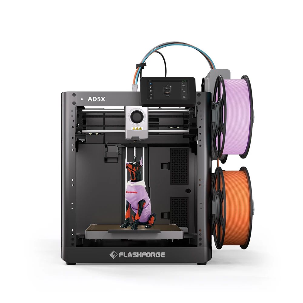 USDealVault's tweet image. Unleash your creativity with the FLASHFORGE AD5X 3D Printer! 🌟 Multi-color prints, auto leveling, and smart control = endless possibilities! 🚀 Get ready to bring your ideas to life! 📦🔥 #AmazonFinds #Deals #Tech #MustHave buff.ly/5N07Wun