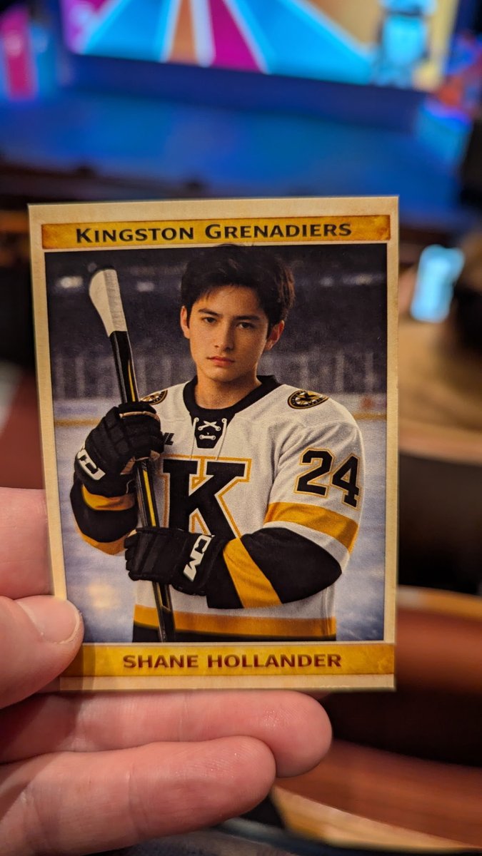 DutchMass's tweet photo. @heatedrivalryud My wife got this at a producer Q&amp;A in Kingston 😂 https://t.co/x68Fs8SWs0