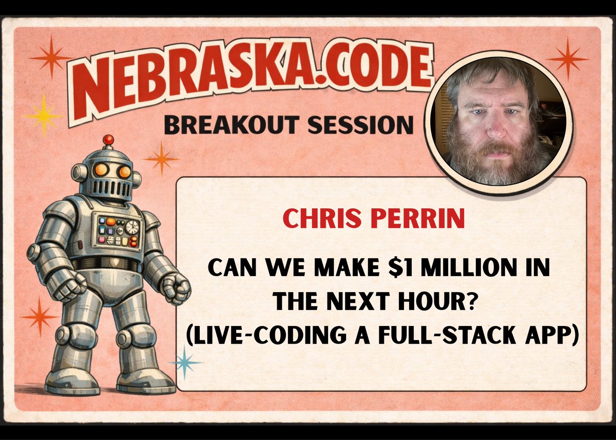 Nebraska.Code() Conference tweet media