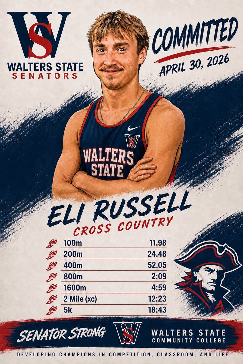 Eli142584094787's tweet photo. @NSAcougars @NorthviewTrack1 @WaltersStateXCT @Ashley22425488 @wmtravisrussell https://t.co/Xyv5lmaNrP