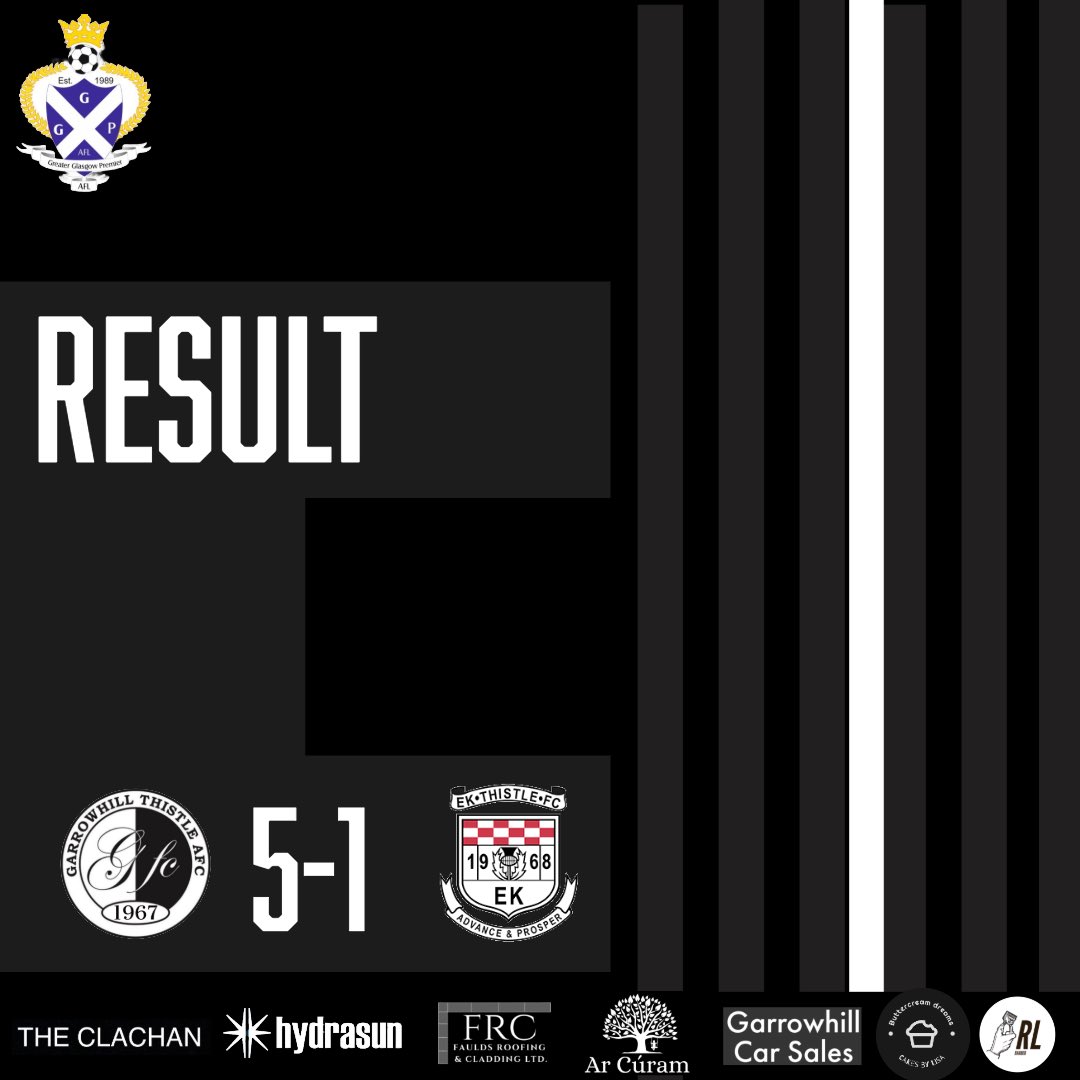 Garrowhill Thistle tweet media