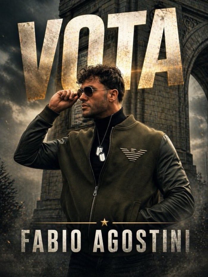A votar por Fabio!!!!

#LCDLF6