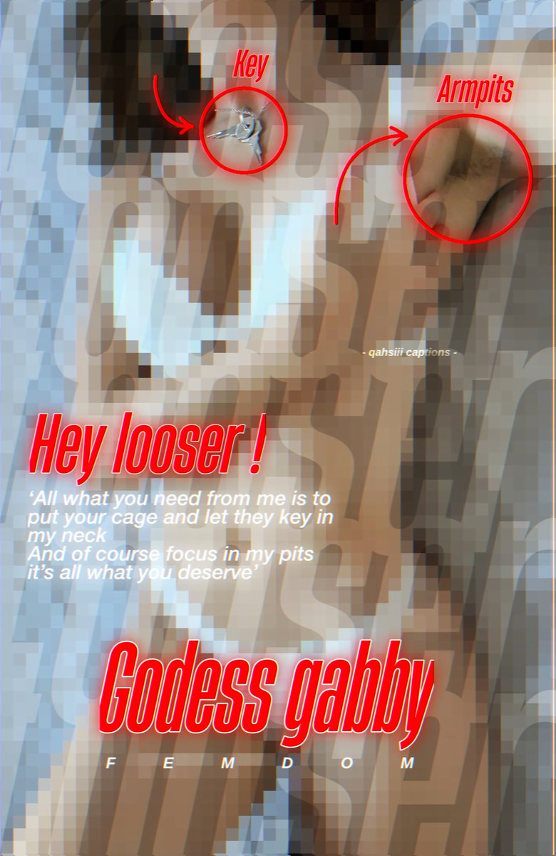 qahsiii's tweet photo. Another caption
And this is for  @_Goddess_Gabby_ https://t.co/JZIdIomA8E