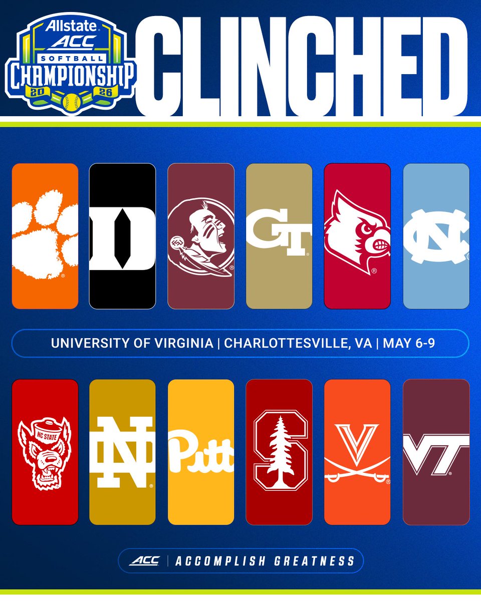 The ACC tweet media