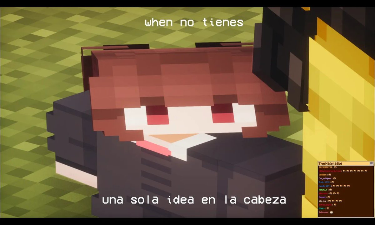 chamm-bear // Mesa Redonda x Ene Error 100% canon tweet media