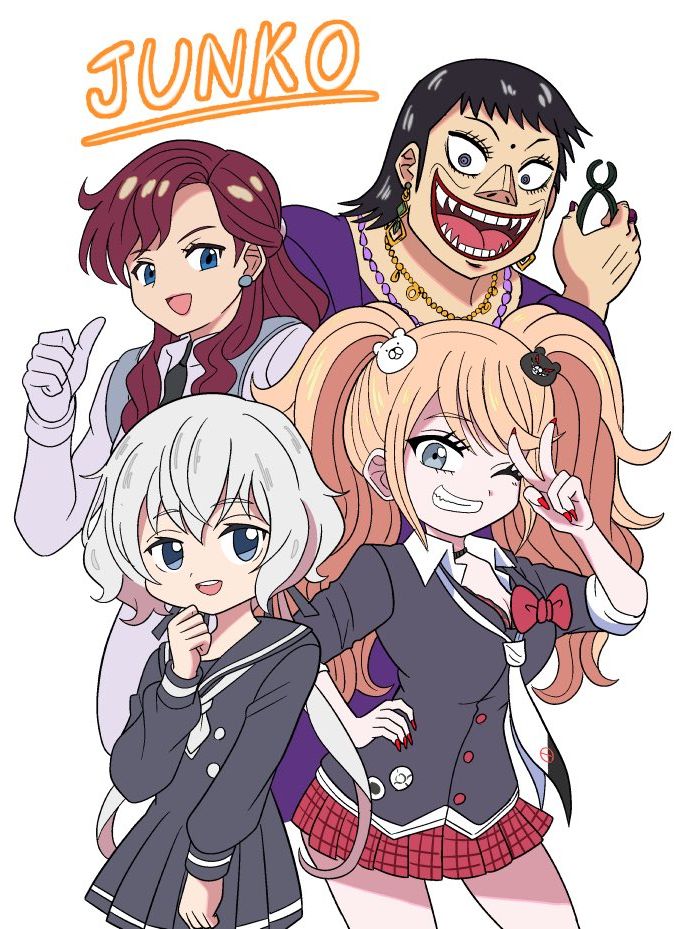 江ノ島盾子 「じゅんこ!!!!」|disくん●冬コミ12/30東ム42bのイラスト