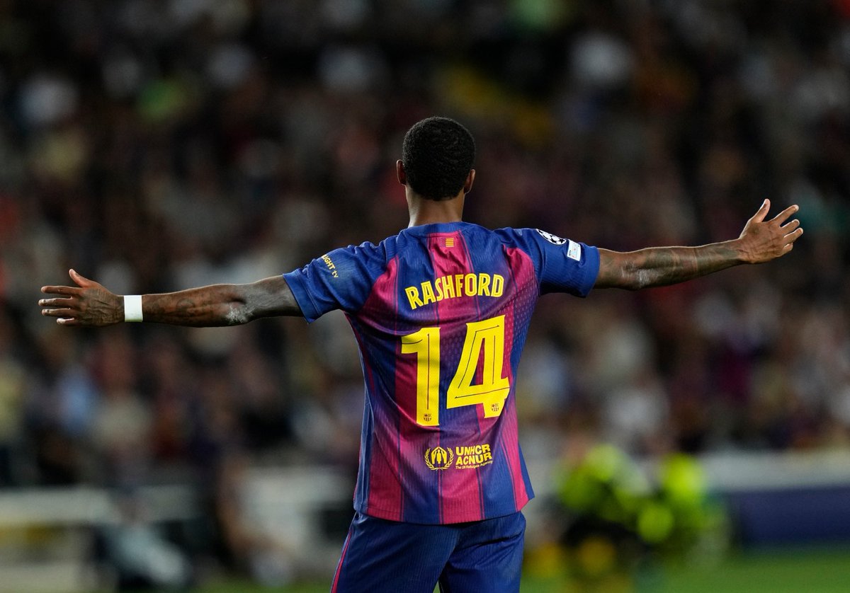 🗣️ Marcus Rashford: "Como dije después del primer Clásico, La Liga es una maratón, no un sprint."

"Así que ahora estamos a punto de terminar en el primer lugar al final."