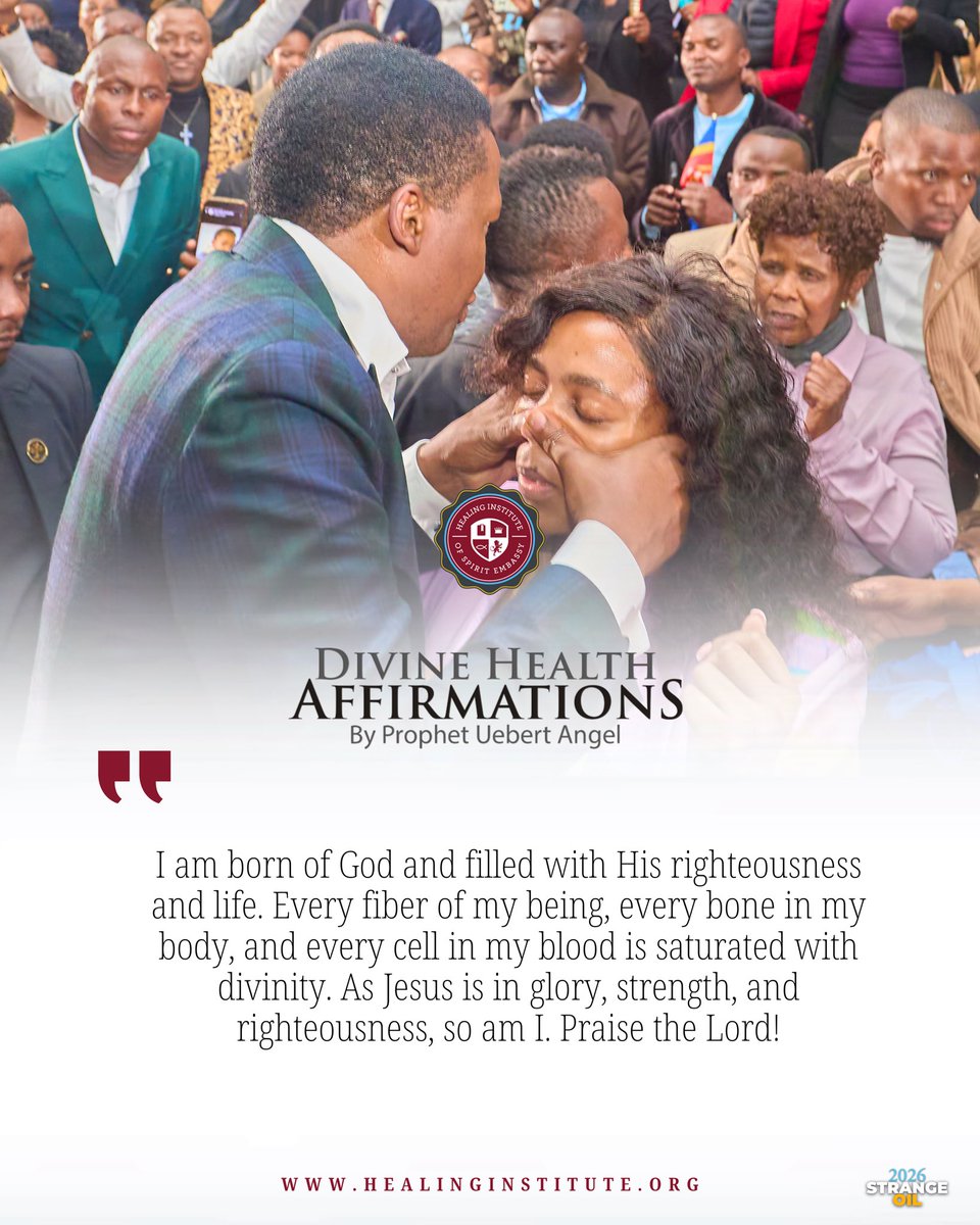 healinginst's tweet image. DIVINE HEALTH AFFIRMATION 

#uebertangel #healinginstitute #healing #affirmation