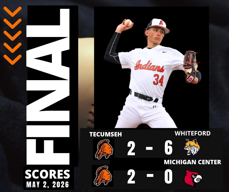 Tecumseh Baseball tweet media