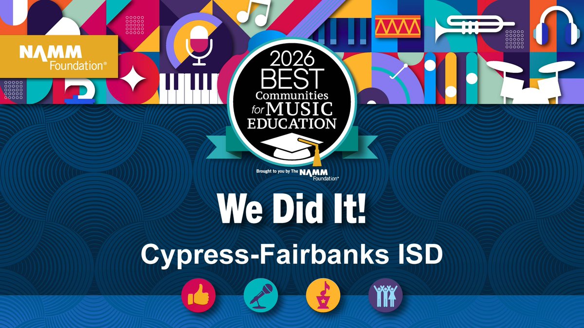 Cypress-Fairbanks ISD tweet media