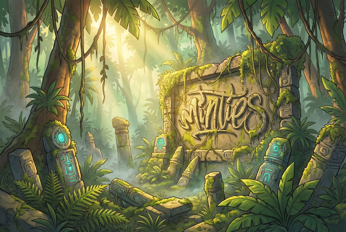 MintiesNFT's tweet photo. If you know, you know.
If you don’t… you’re about to. 👀

#nftcollection #nfts #nftcollectors #nft #apechain #ape #eth #ethereum #TasteOfMinties #nftart https://t.co/LBoxWcrzPn