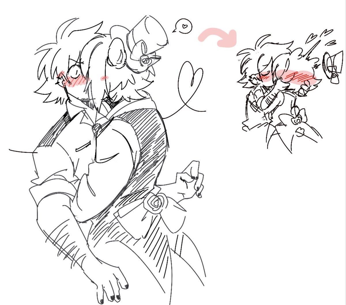 ⚠️oc x canon

Freddy 🐻 x Roberto 🌵

#fnaf #FNAF擬人化 #ocxcanon