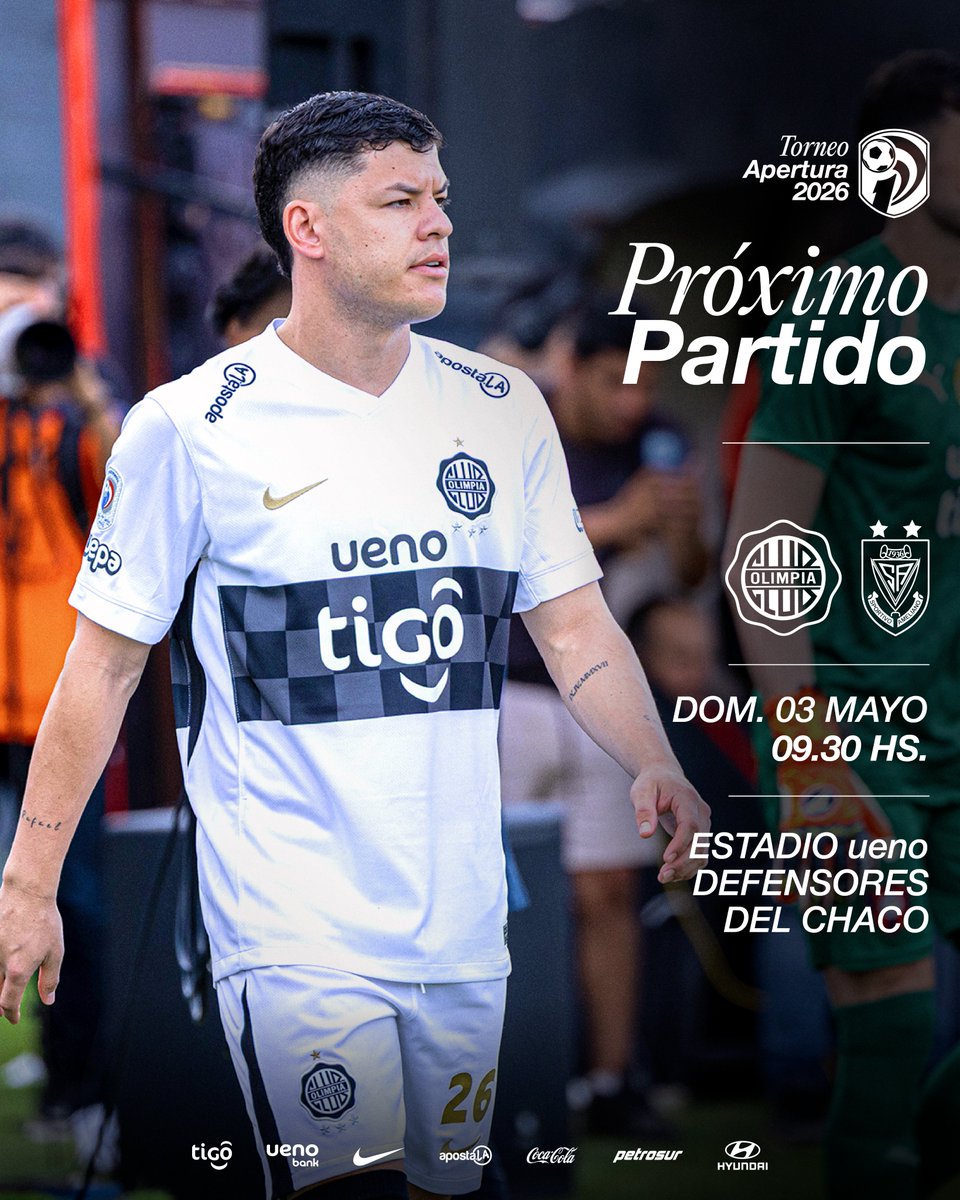 Club Olimpia tweet media