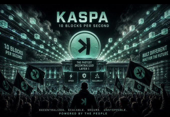 Cintra $KAS 10BPS (BECAUSE GOD IS GOOD !!!! AMEN ) tweet media