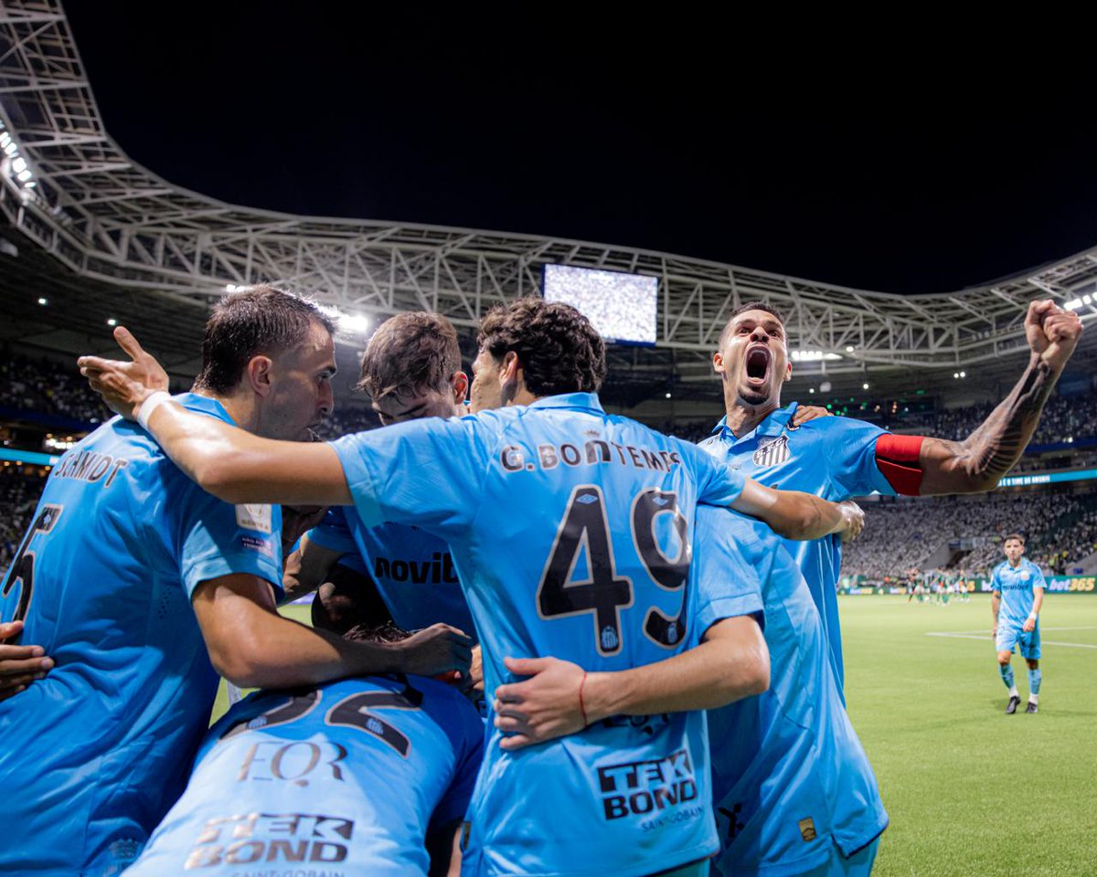 Santos FC tweet media