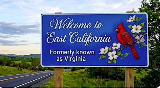 kArEn_Magnet_'s tweet image. #Virginia #California #CORRUPTION  #DemocratsHateAmerica
