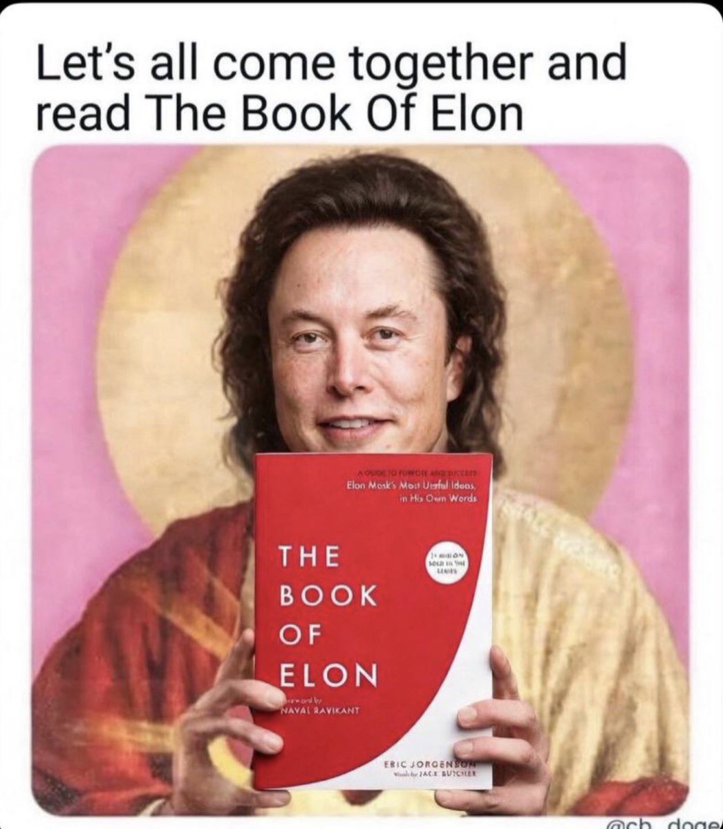 BookOfElon420's tweet photo. @cb_doge Here is a new one  😆 Have you read it yet? https://t.co/oNxvehKd9q