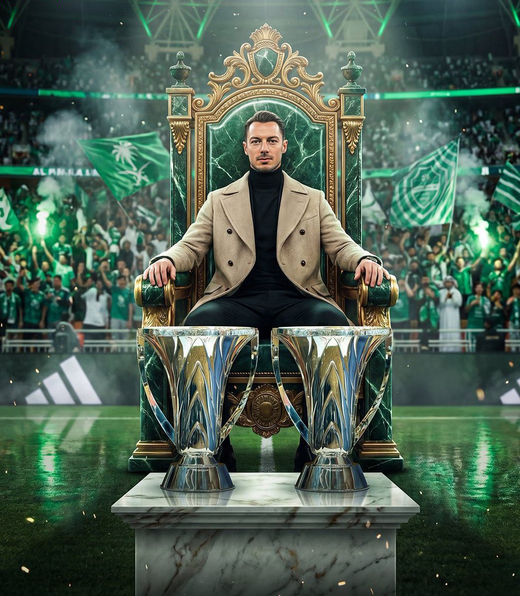 💚مدرج فرقة الرعب الملكية 💚 al ahli fans tweet media