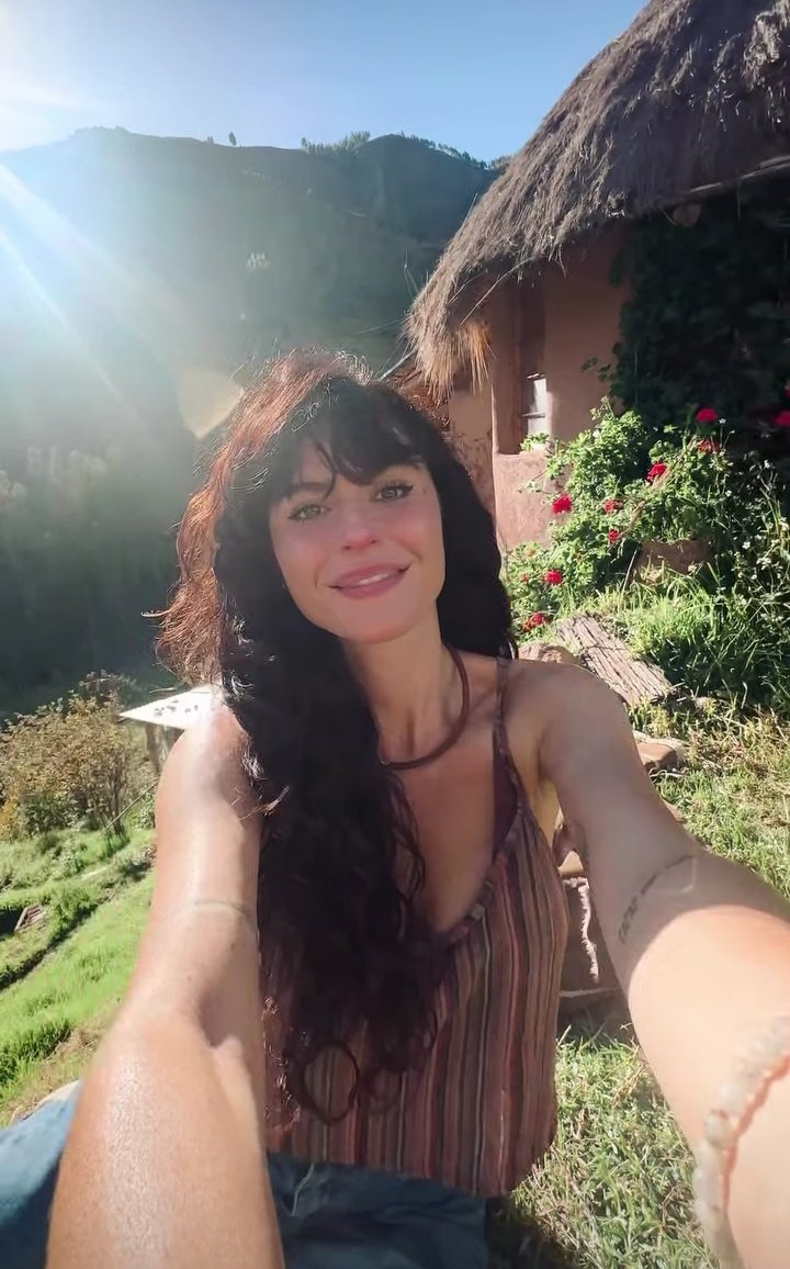 Hermosa!!! #ValentinaGinocchio🌷🏡❤️