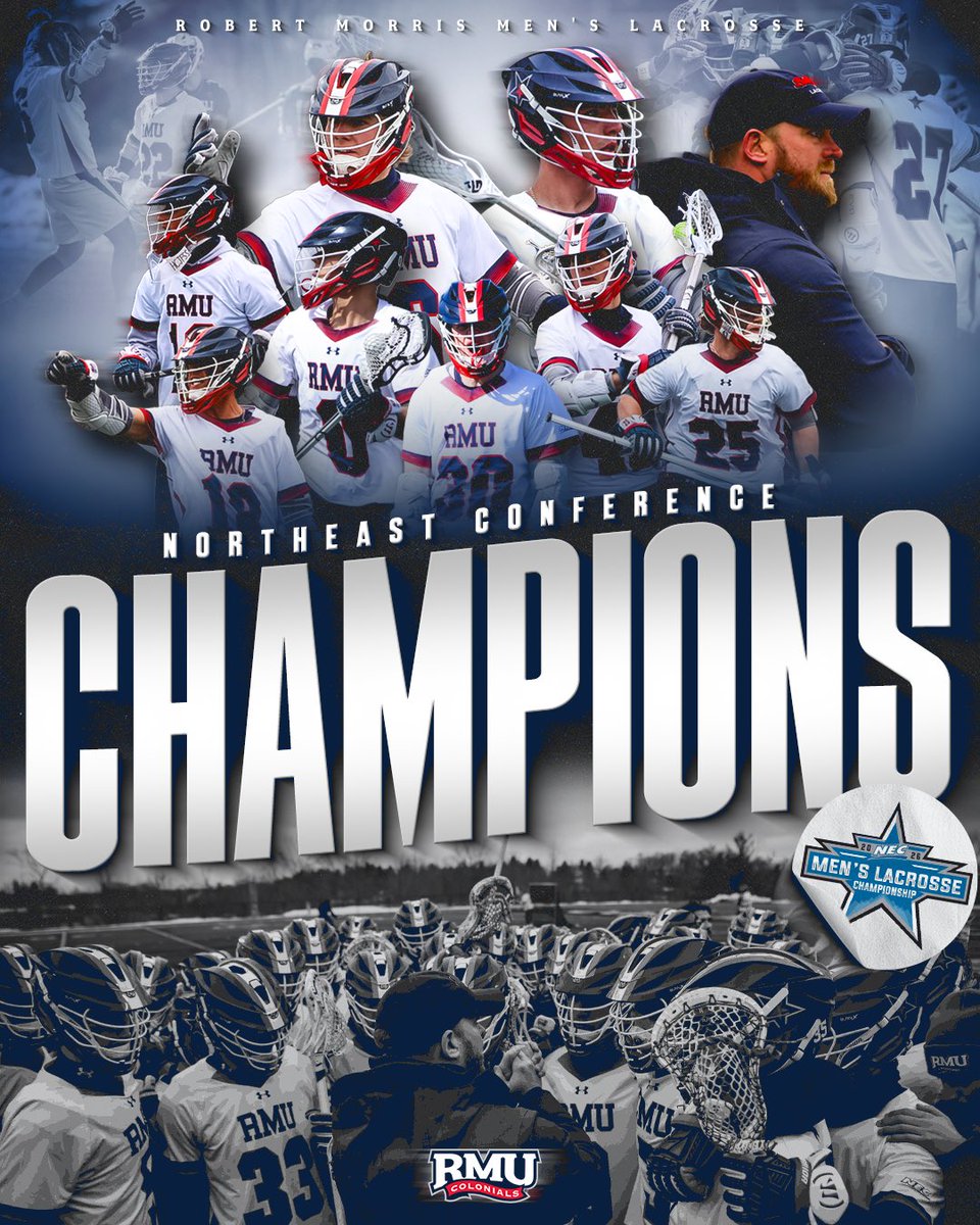RMU Men’s Lacrosse tweet media