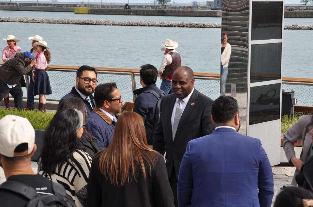 Consulado General de México en Chicago tweet media