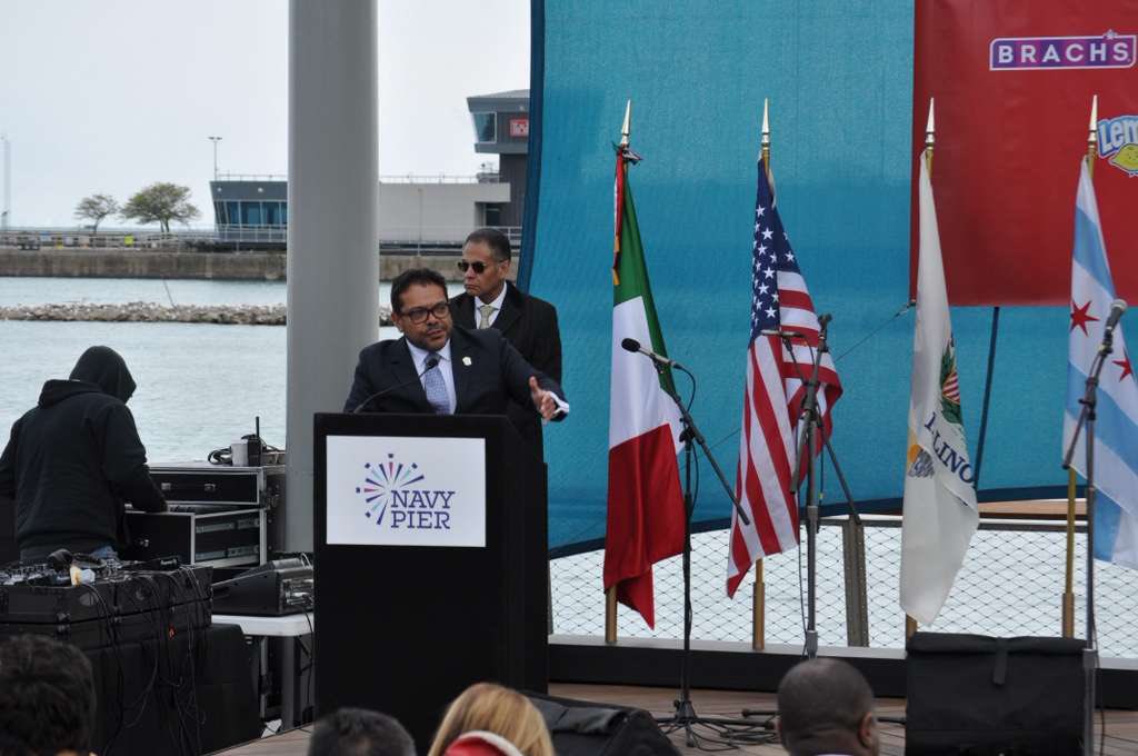 Consulado General de México en Chicago tweet media