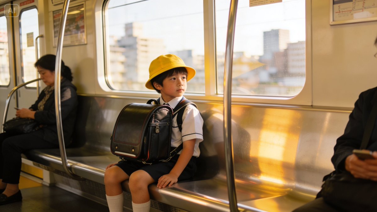 oidonhagouda's tweet image. In Japan, 6-year-olds
take the train alone.

No parents.
No escorts.
No fear.

82% of Japanese elementary school children
walk to school every day
by themselves.

In most countries,
this would be unthinkable.

In Japan,
it's Tuesday morning.

It's not luck.

Every crossing has a