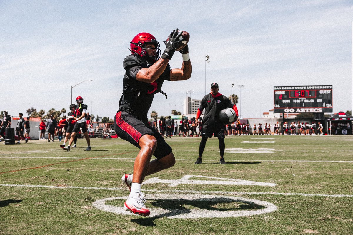 San Diego State Football tweet media