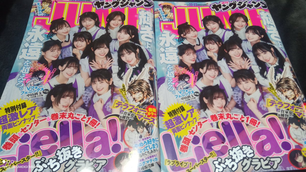 Liella! サイン入りポスター Liella!かわいいですな(*˘︶˘*).｡.:*♡ 懸賞で当たるサイン入り