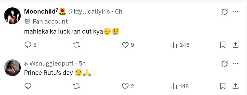 My TL😭🤷

DC fan girls supporting Mi so that it benefits DC. <a href="/hardikpandya7/">hardik pandya</a> ,wt did u do bro?😞🙏