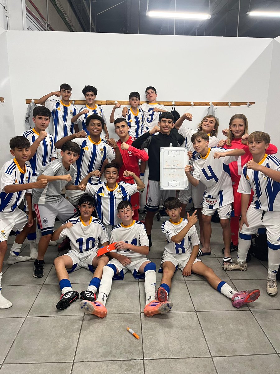Fútbol Base Recreativo de Huelva tweet media